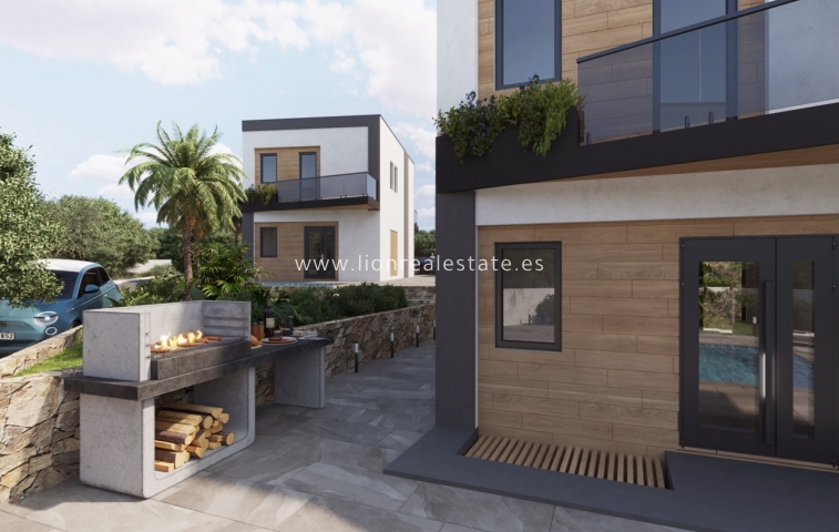 Nowy budynek - detached - Finestrat