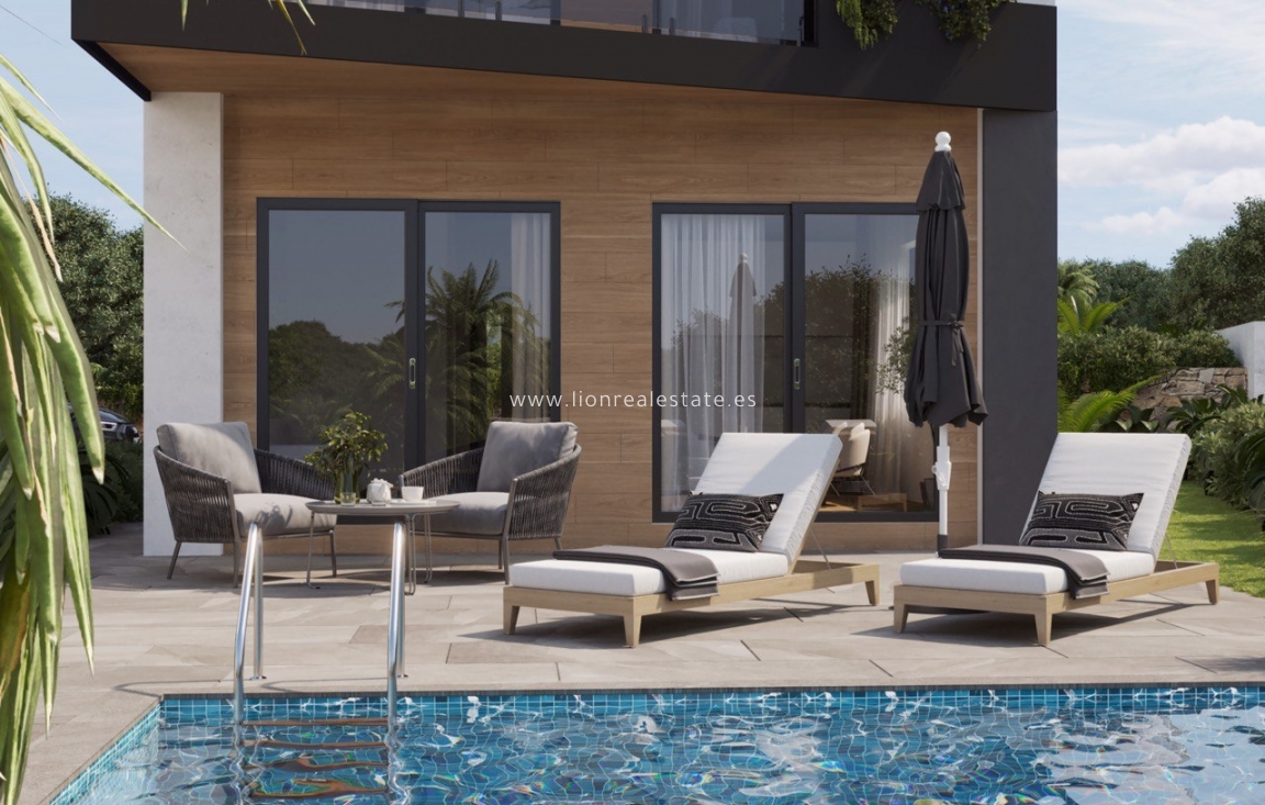 Nowy budynek - detached - Finestrat