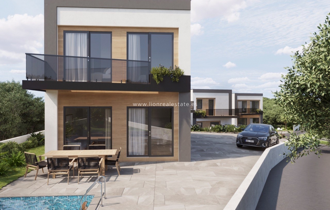 Nowy budynek - detached - Finestrat