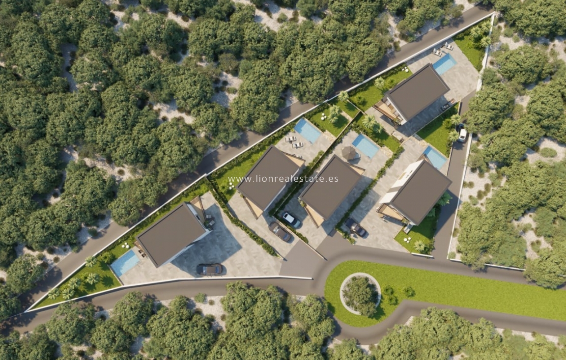 Nowy budynek - detached - Finestrat