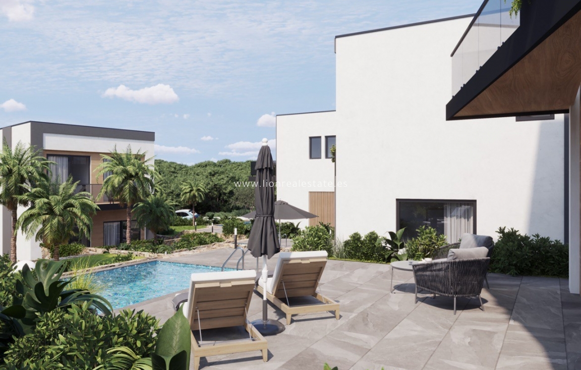 Nowy budynek - detached - Finestrat