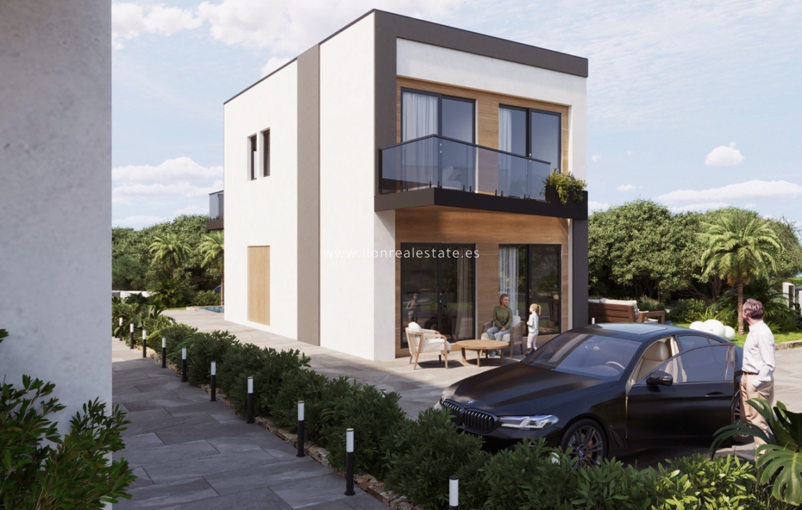 Nowy budynek - detached - Finestrat