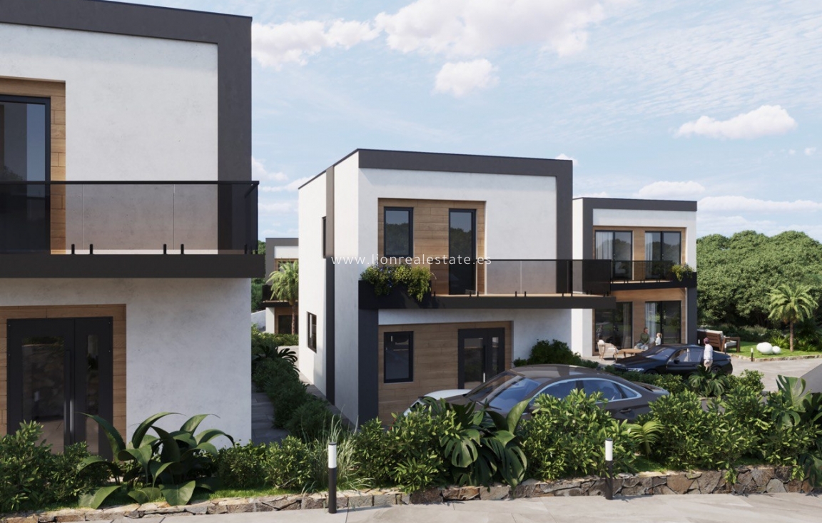 Nowy budynek - detached - Finestrat