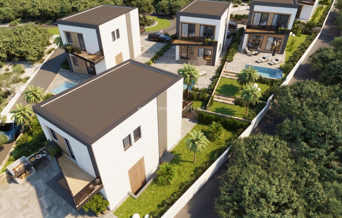 Nowy budynek - detached - Finestrat