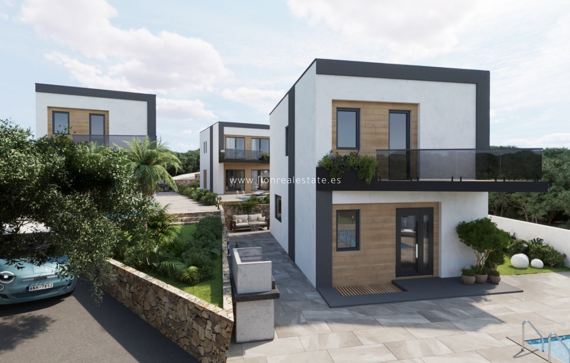 Nowy budynek - detached - Finestrat