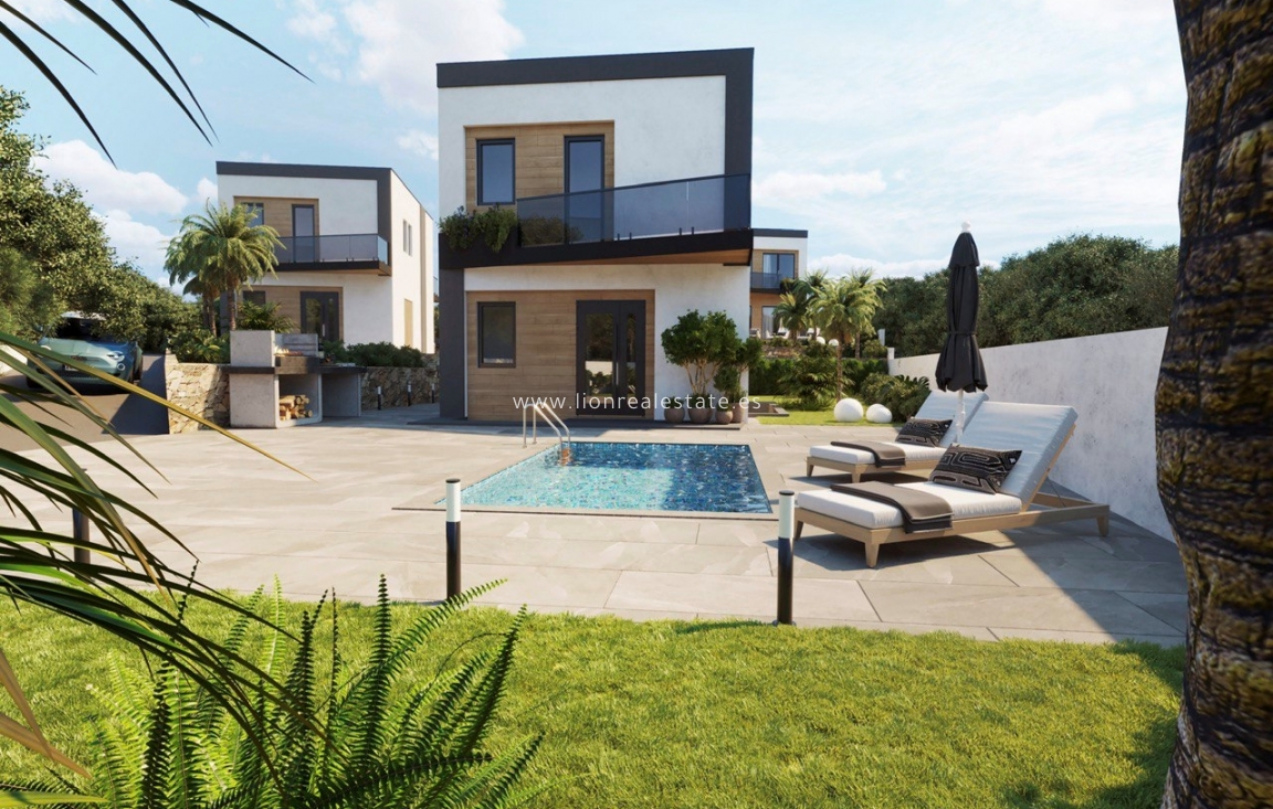 Nowy budynek - detached - Finestrat