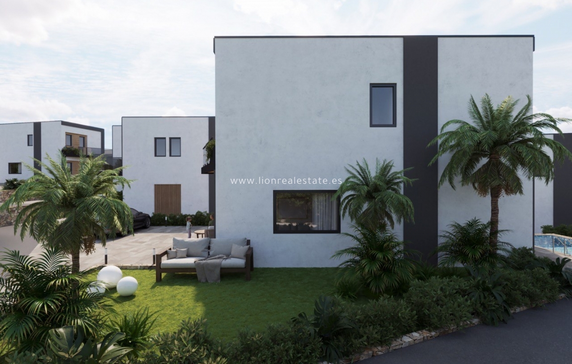 Nowy budynek - detached - Finestrat