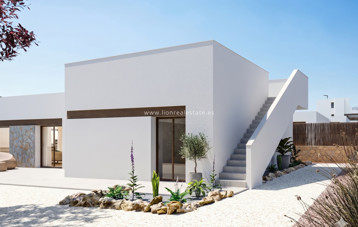Nowy budynek - detached - Finestrat