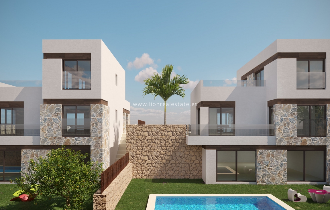 Nowy budynek - detached - Finestrat