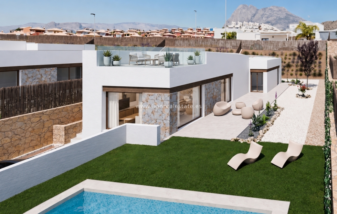 Nowy budynek - detached - Finestrat