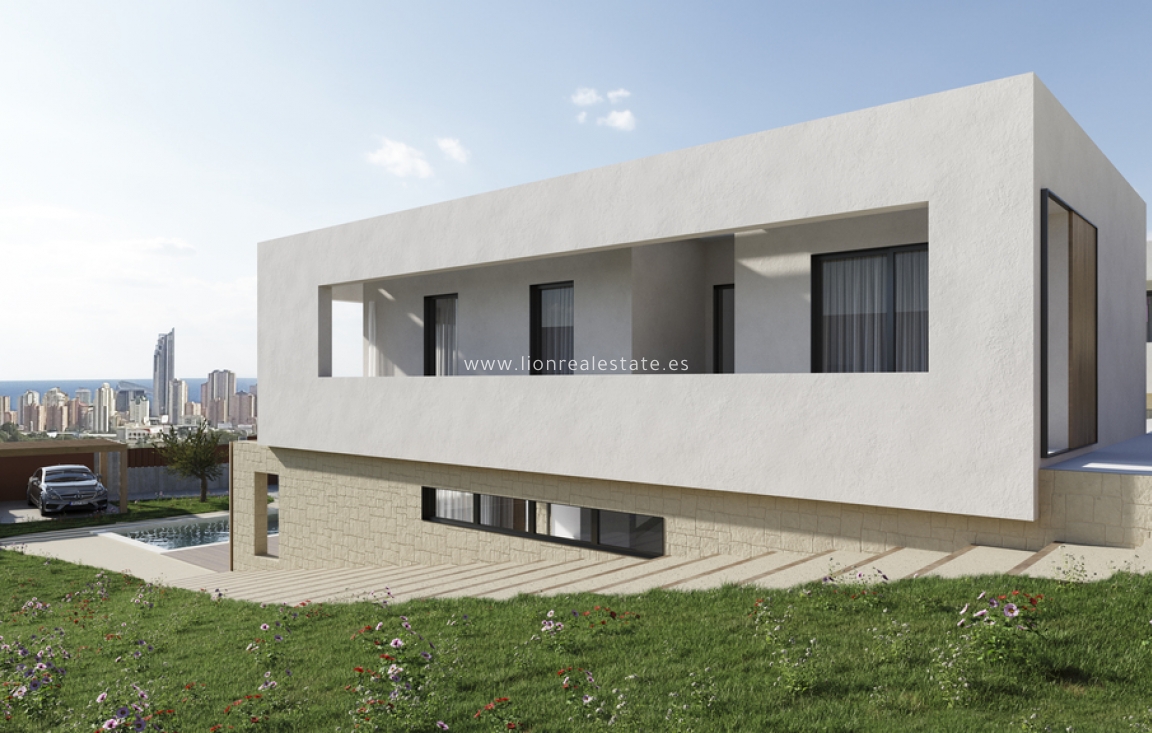 Nowy budynek - detached - Finestrat