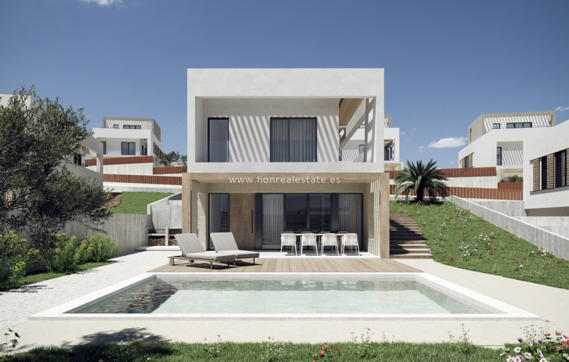 Nowy budynek - detached - Finestrat
