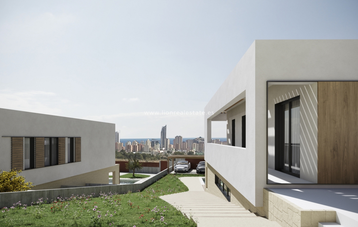 Nowy budynek - detached - Finestrat