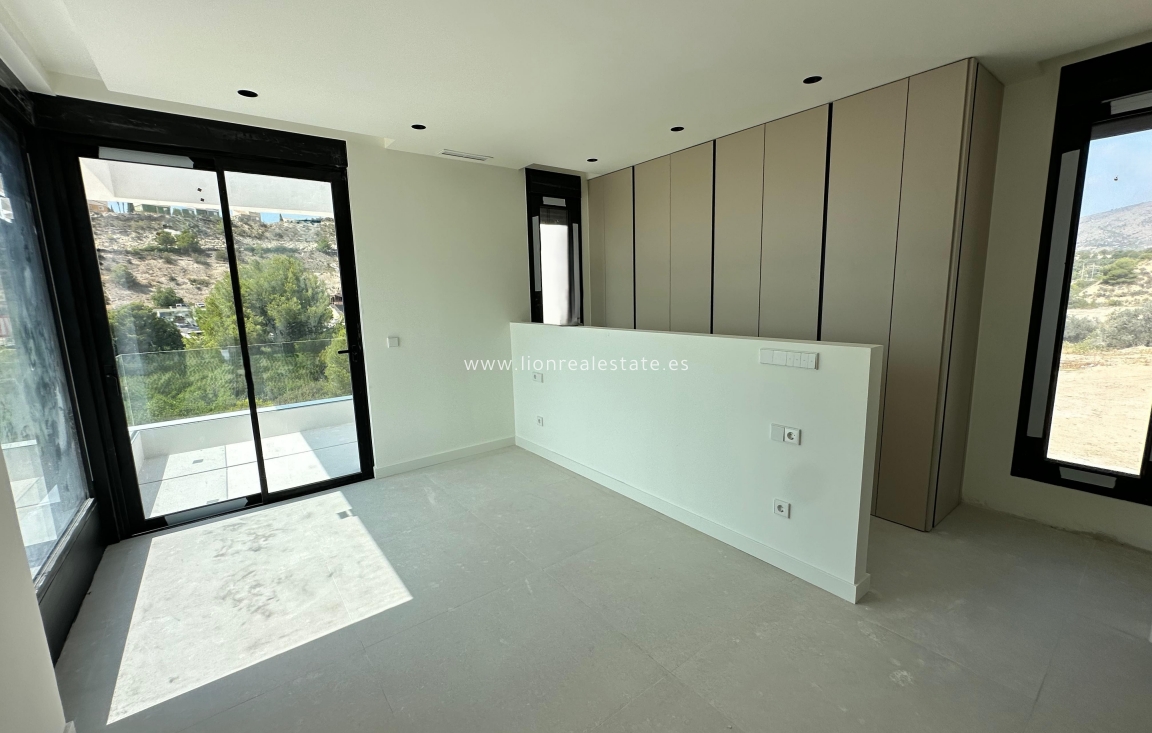 Nowy budynek - detached - Finestrat