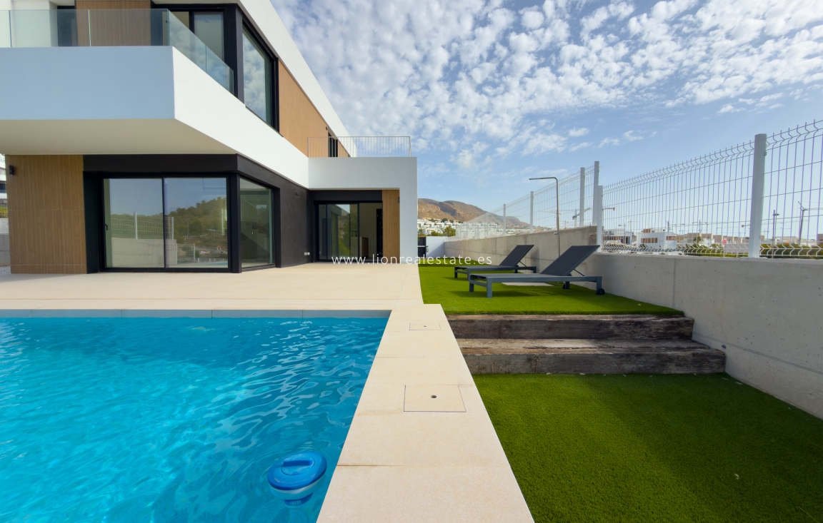 Nowy budynek - detached - Finestrat