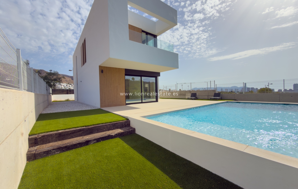 Nowy budynek - detached - Finestrat