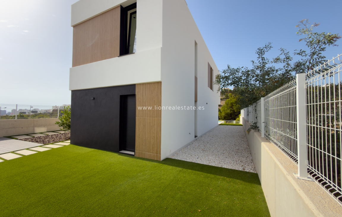 Nowy budynek - detached - Finestrat