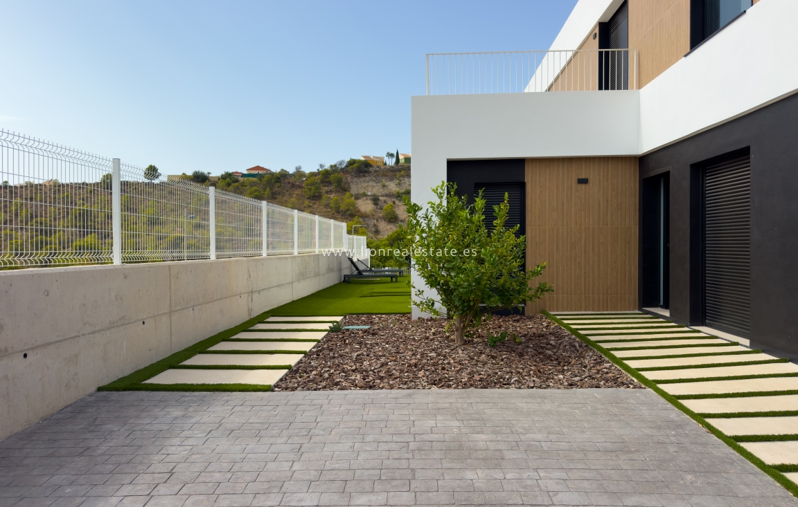 Nowy budynek - detached - Finestrat