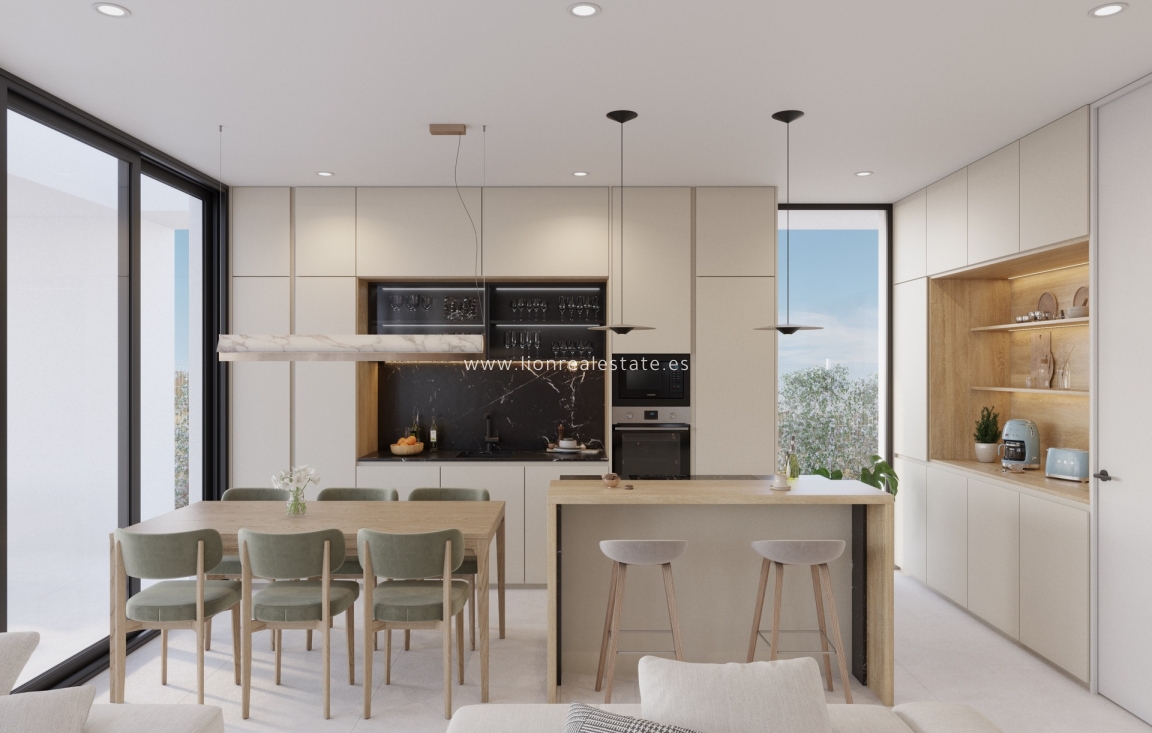 Nowy budynek - detached - Fuente Álamo - Fuente Alamo