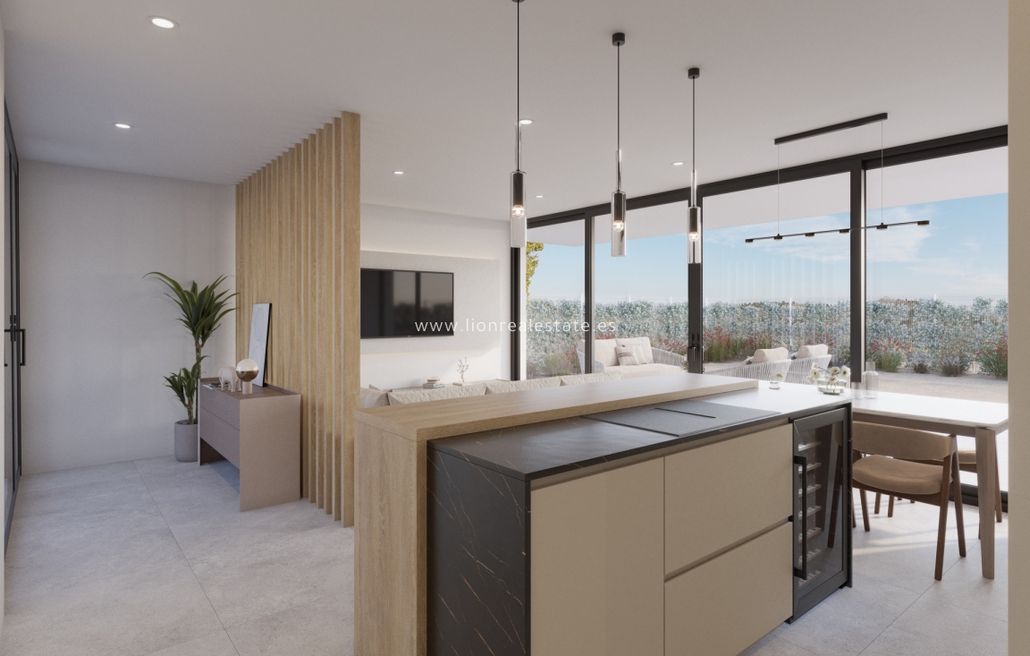 Nowy budynek - detached - Fuente Álamo - Fuente Alamo