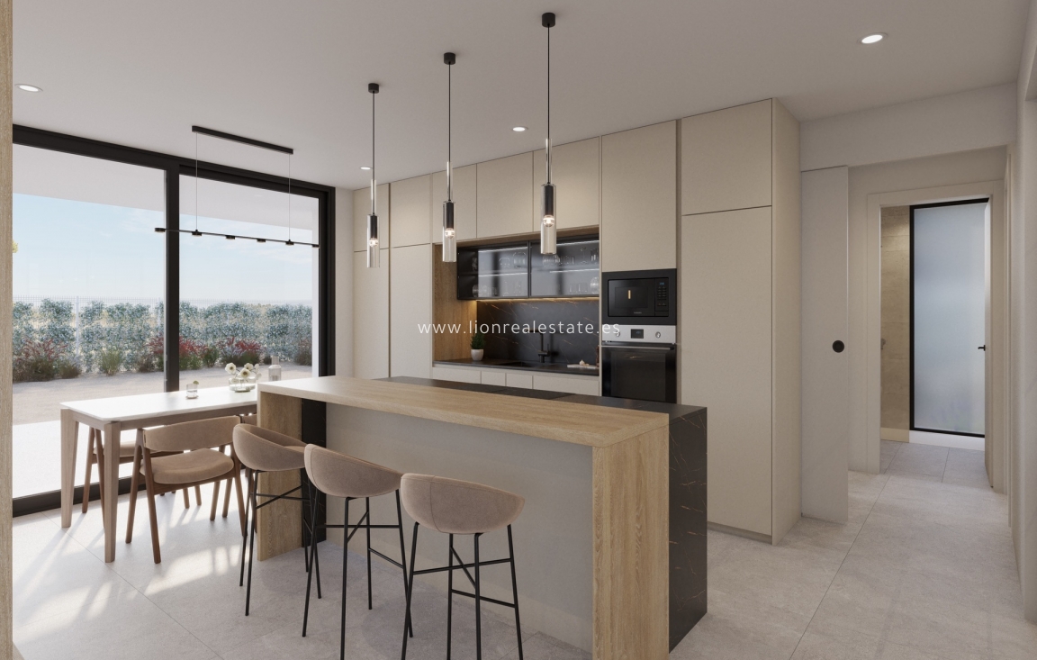 Nowy budynek - detached - Fuente Álamo - Fuente Alamo