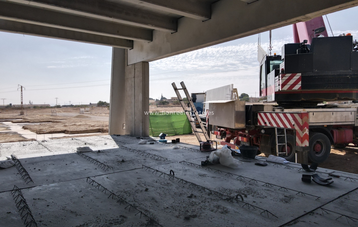 Nowy budynek - detached - Fuente Álamo - Fuente Alamo