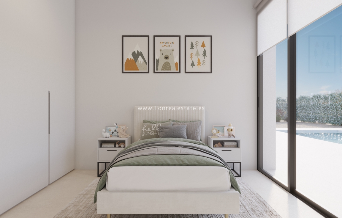 Nowy budynek - detached - Fuente Álamo - Fuente Alamo