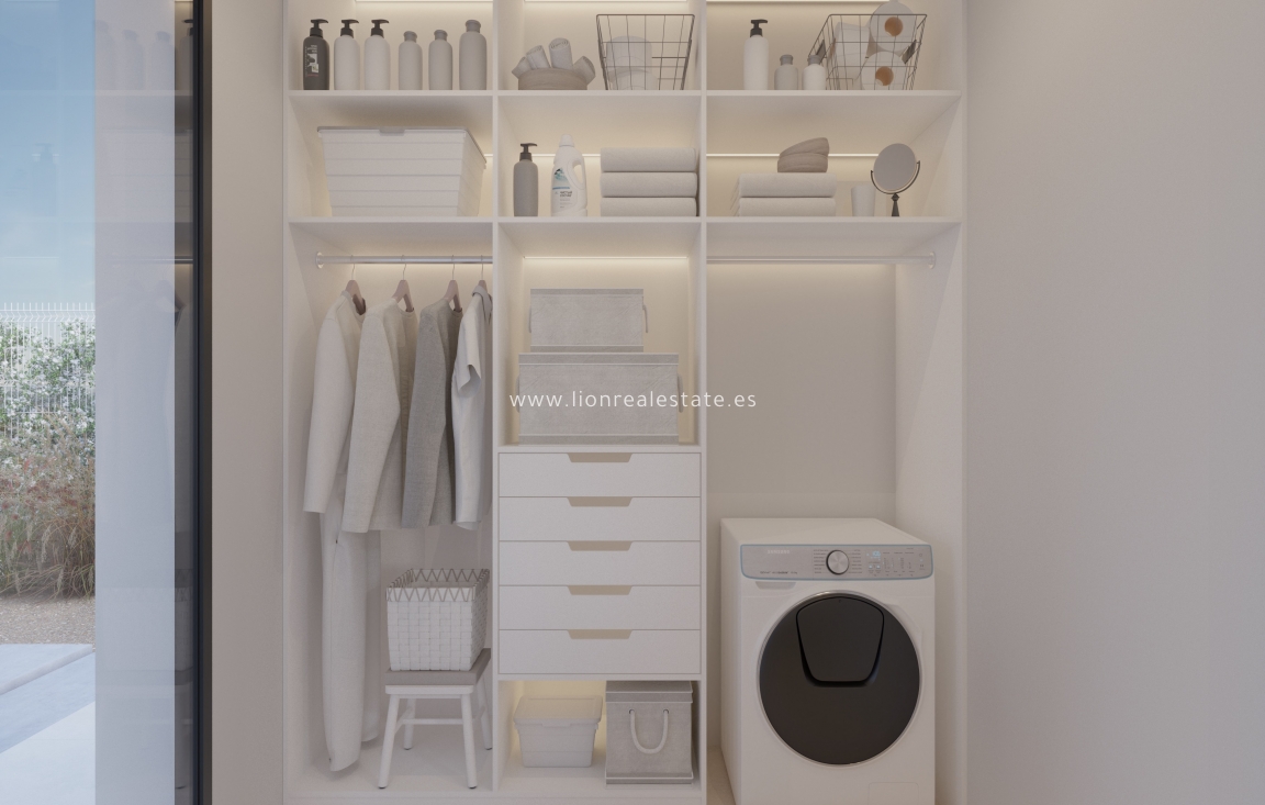 Nowy budynek - detached - Fuente Álamo - Fuente Alamo