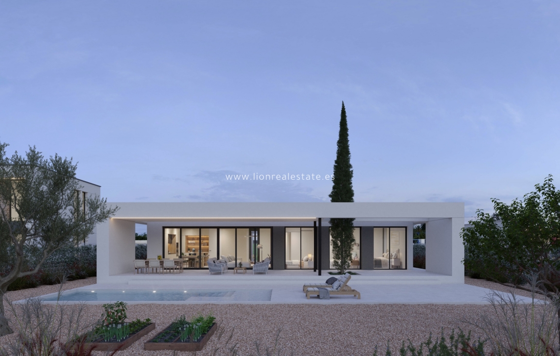 Nowy budynek - detached - Fuente Álamo - Fuente Alamo