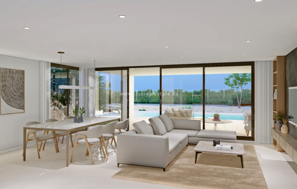 Nowy budynek - detached - Fuente Álamo - Fuente Alamo