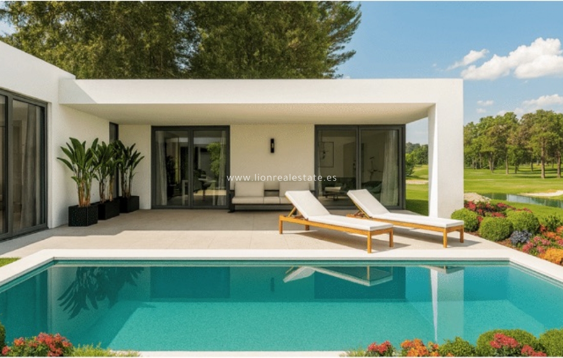 Nowy budynek - detached - Hondón de las Nieves