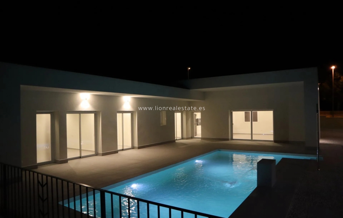 Nowy budynek - detached - La Romana