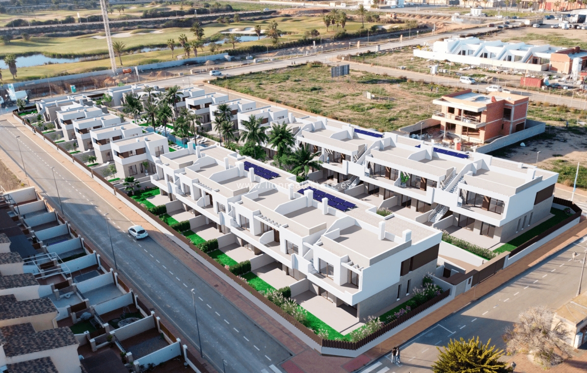 Nowy budynek - detached - Los Alcazares - Los Alcázares
