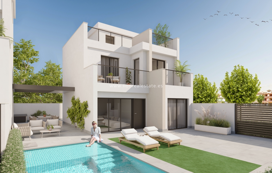 Nowy budynek - detached - Los Alcazares - Los Alcázares