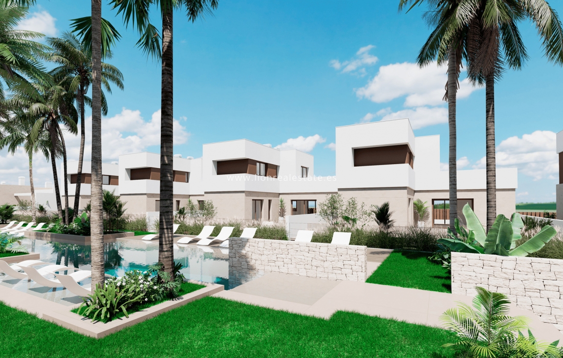 Nowy budynek - detached - Los Alcazares - Los Alcázares