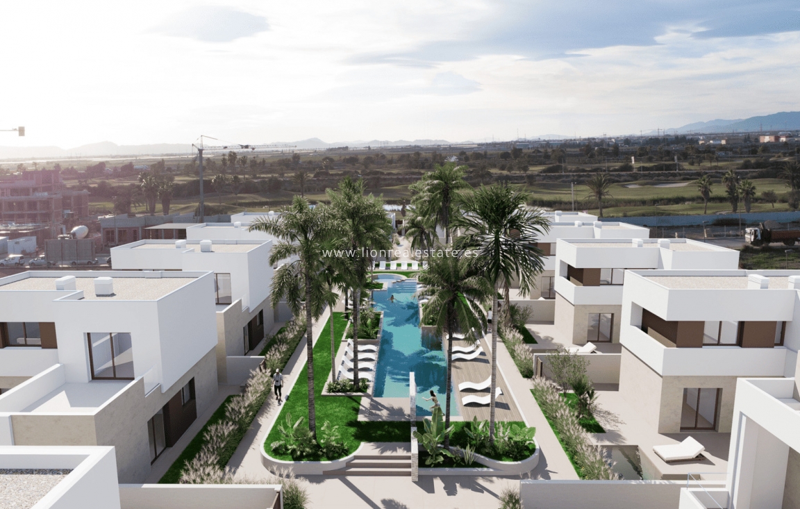 Nowy budynek - detached - Los Alcazares - Los Alcázares