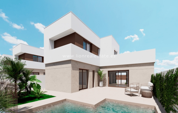 Nowy budynek - detached - Los Alcazares - Los Alcázares