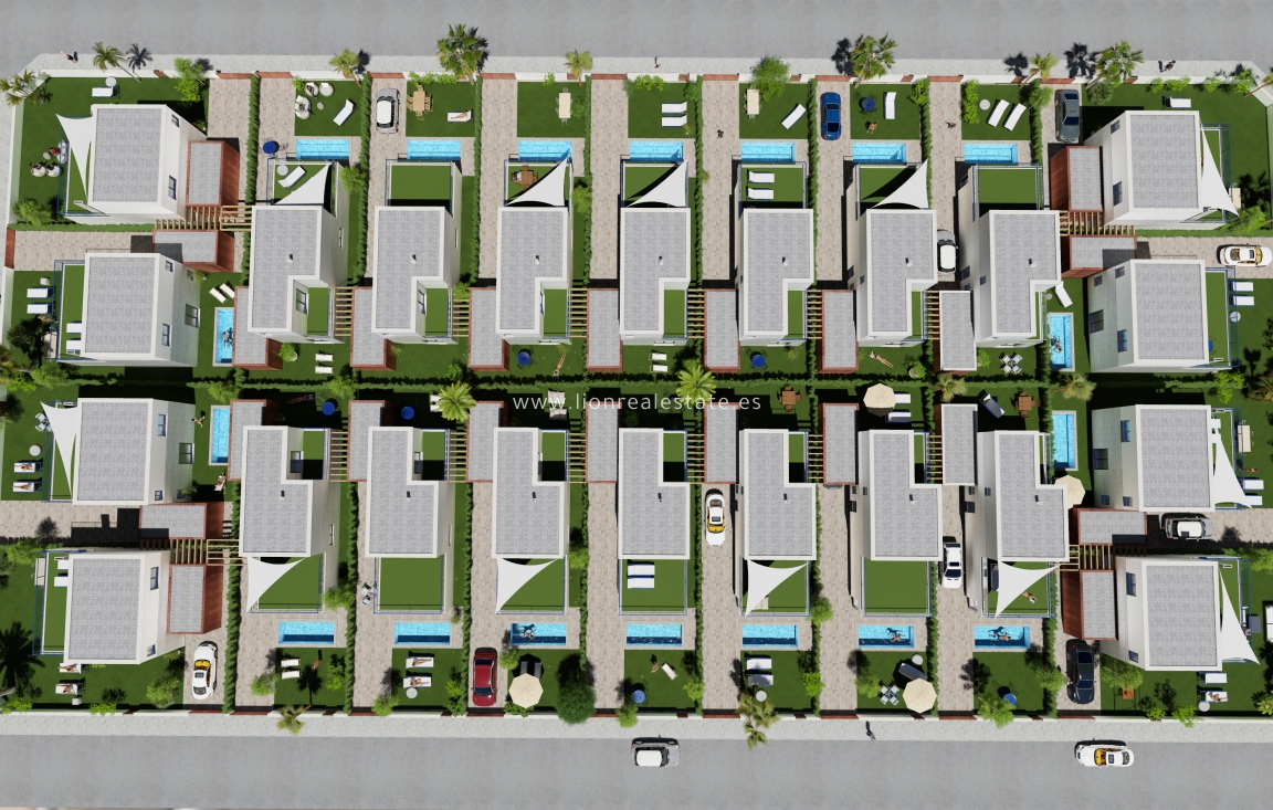 Nowy budynek - detached - Los Alcazares - Los Alcázares