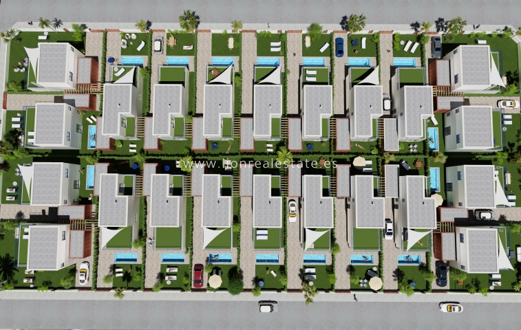 Nowy budynek - detached - Los Alcazares - Los Alcázares
