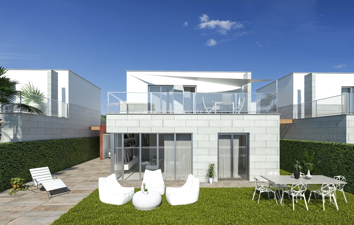 Nowy budynek - detached - Los Alcazares - Los Alcázares