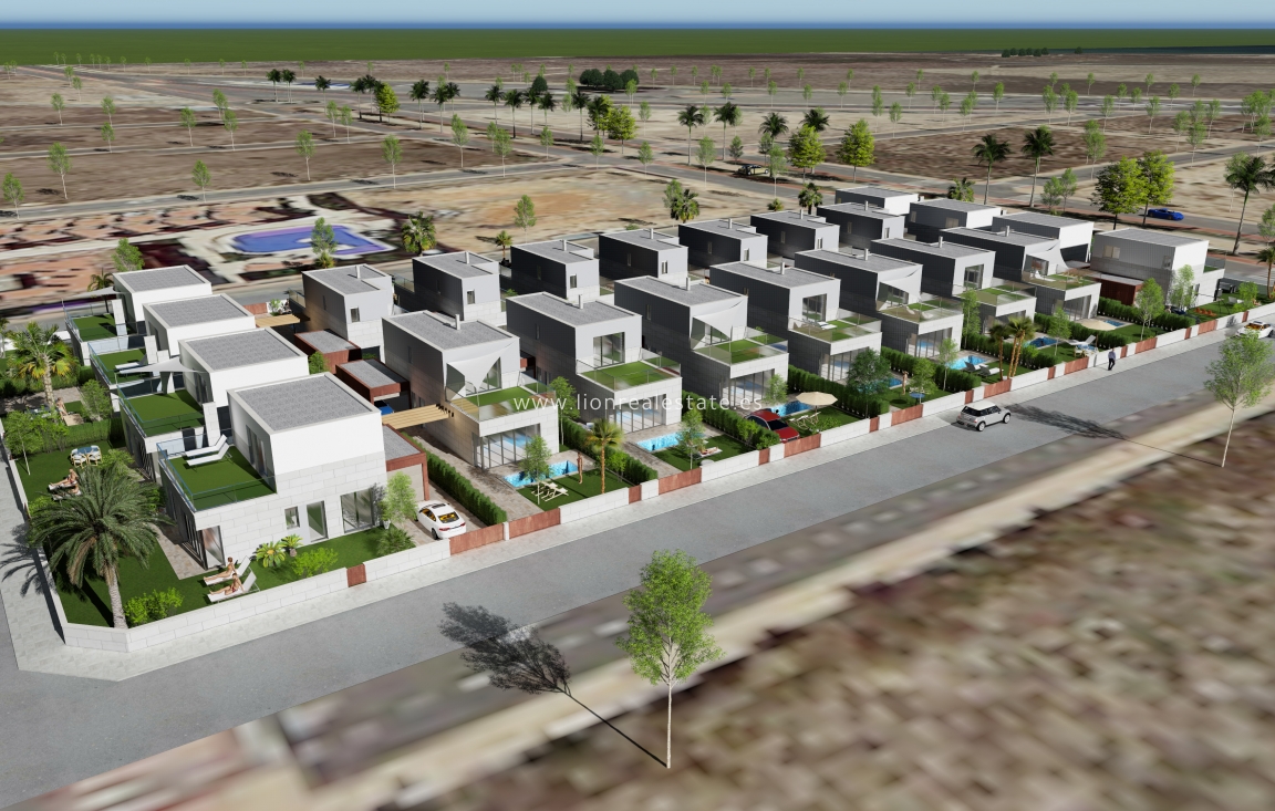Nowy budynek - detached - Los Alcazares - Los Alcázares