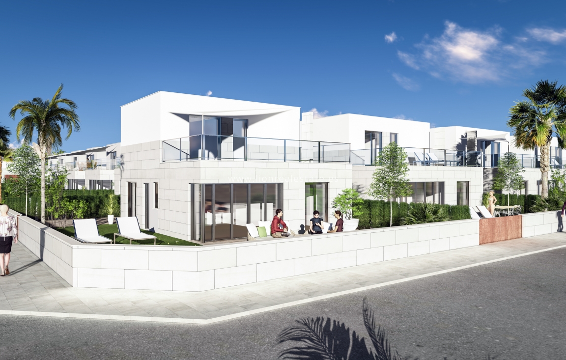 Nowy budynek - detached - Los Alcazares - Los Alcázares