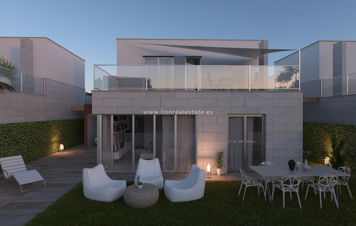Nowy budynek - detached - Los Alcazares - Los Alcázares