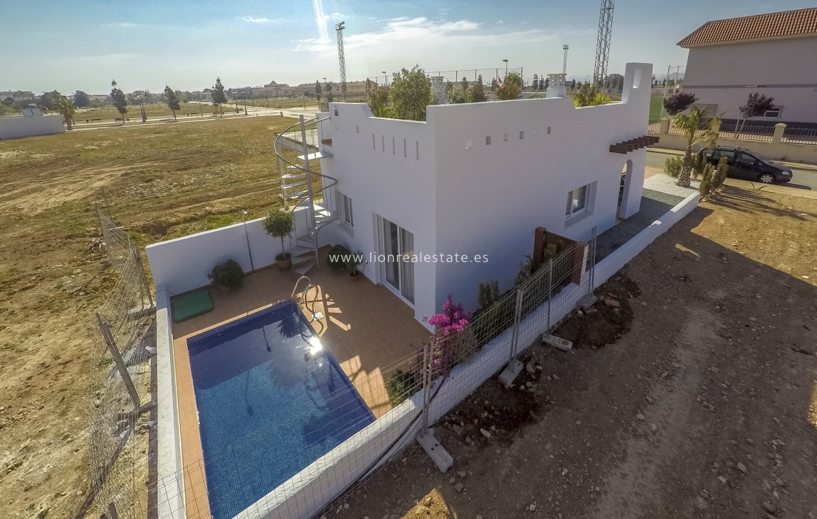 Nowy budynek - detached - Los Alcazares - Los Alcázares