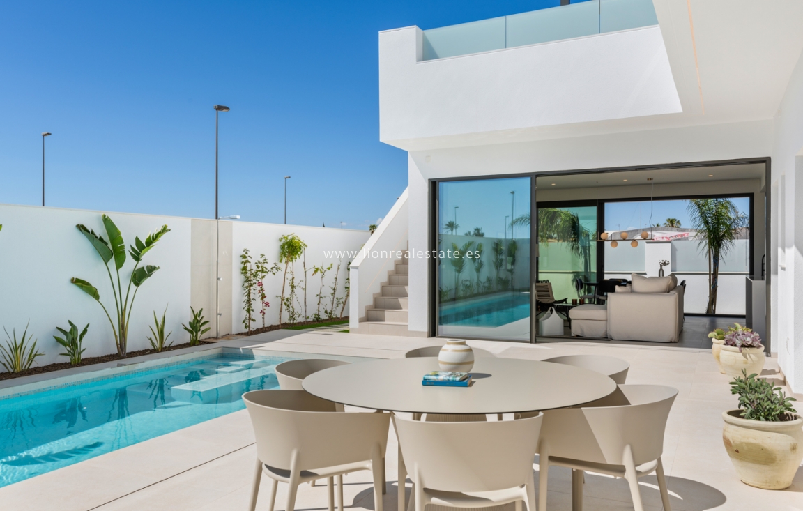 Nowy budynek - detached - Los Alcazares - Los Alcázares