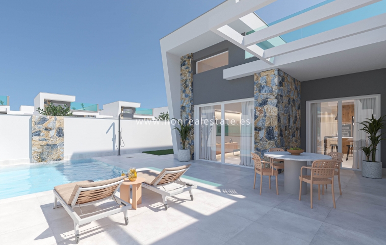 Nowy budynek - detached - Los Alcazares - Los Alcázares