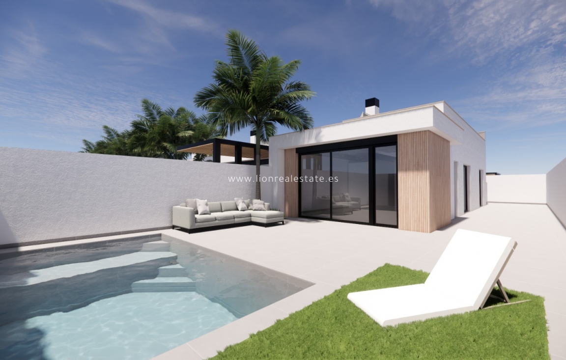 Nowy budynek - detached - Los Alcazares - Los Alcázares