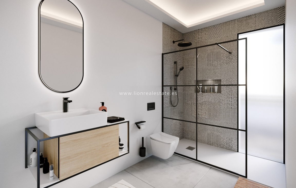 Nowy budynek - detached - Los Guardianes