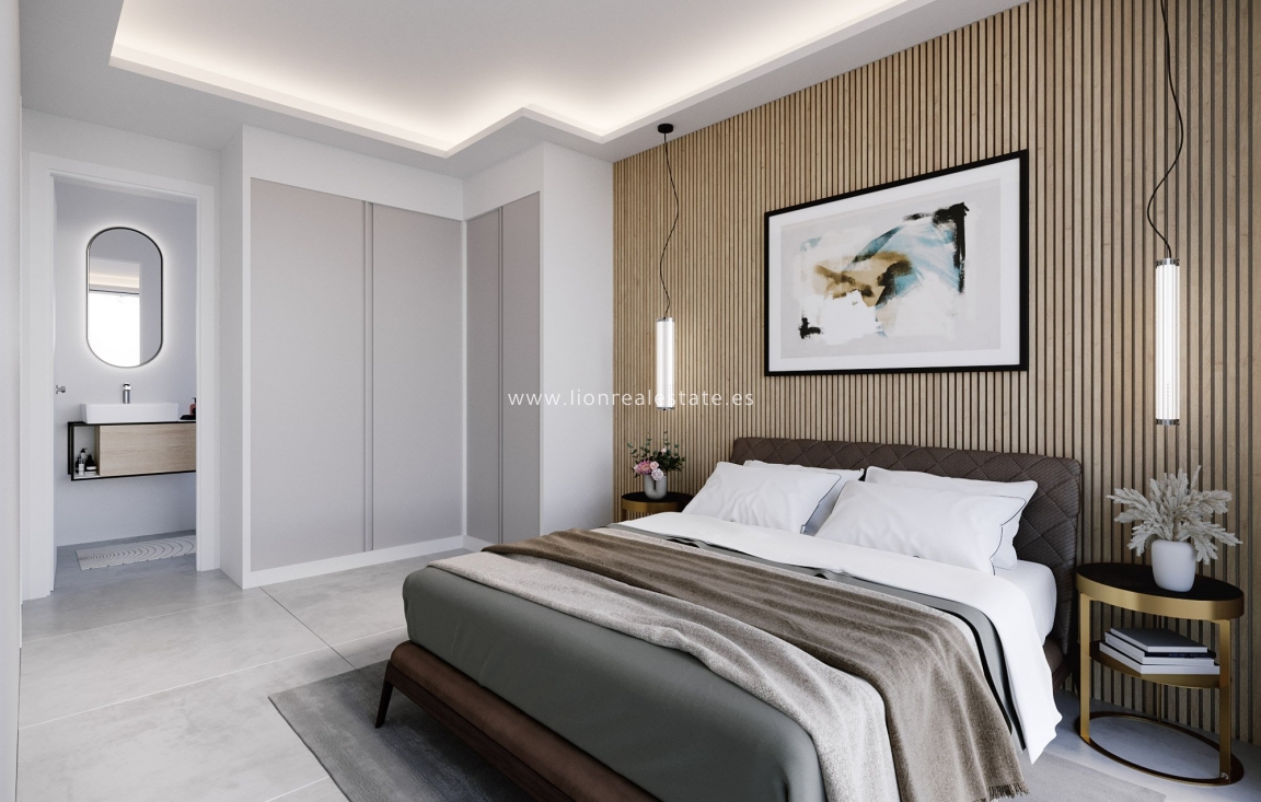 Nowy budynek - detached - Los Guardianes