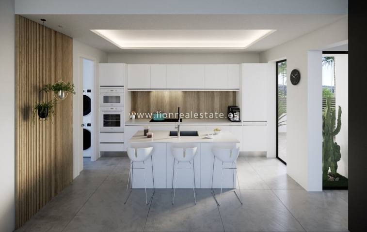 Nowy budynek - detached - Los Guardianes